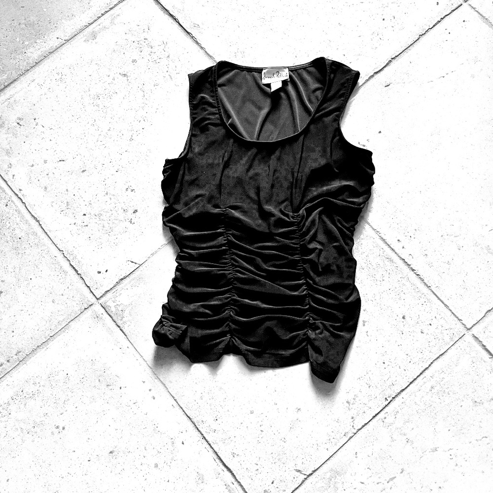 Joseph Ribkoff Ruch Top